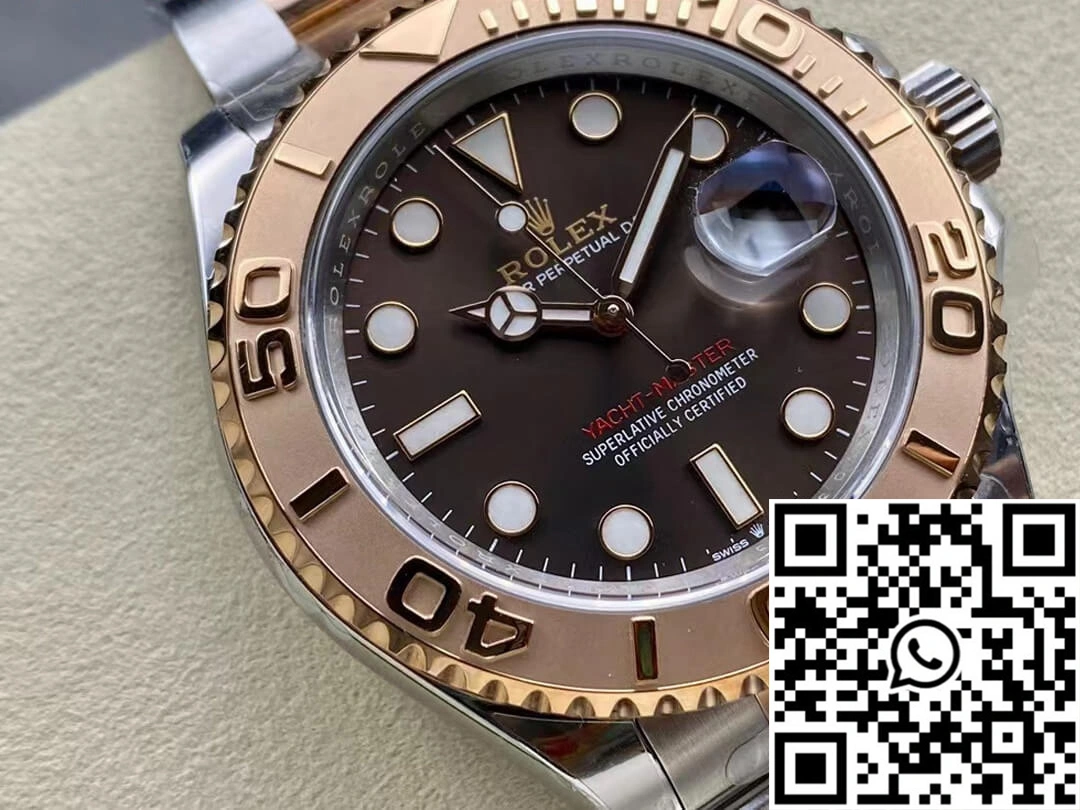 Rolex Yacht Master M126621-0001 Clean Factory Rose Gold