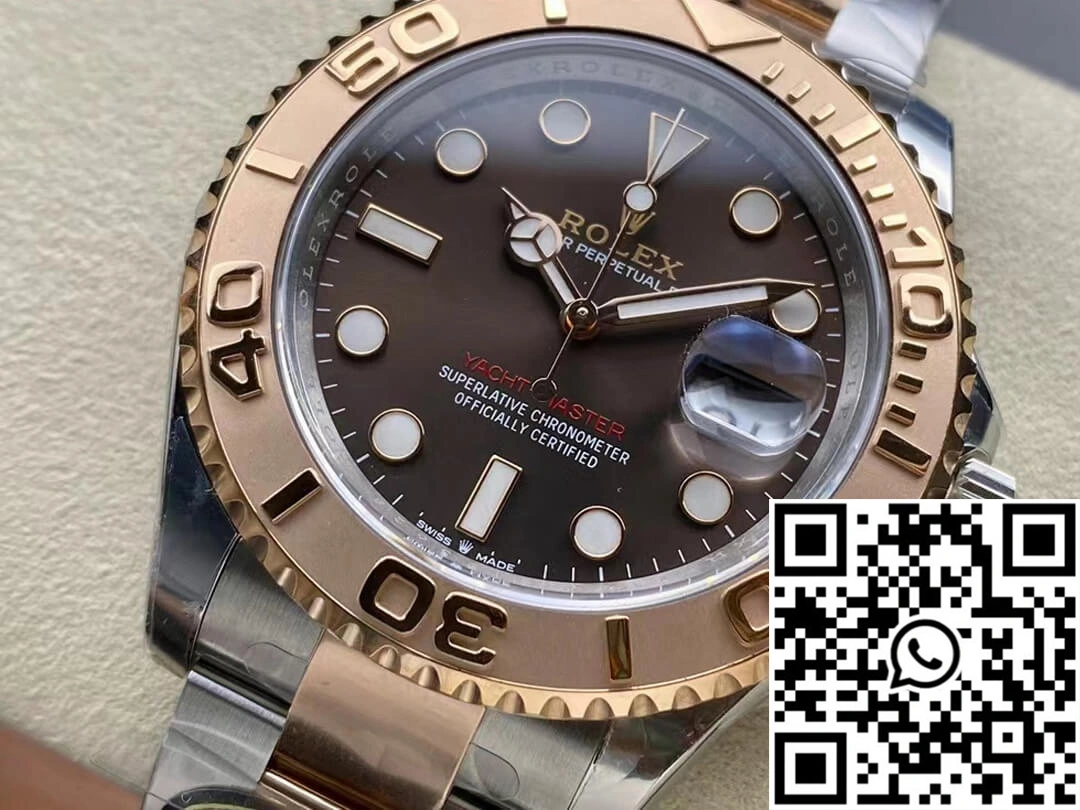 Rolex Yacht Master M126621-0001 Clean Factory Rose Gold