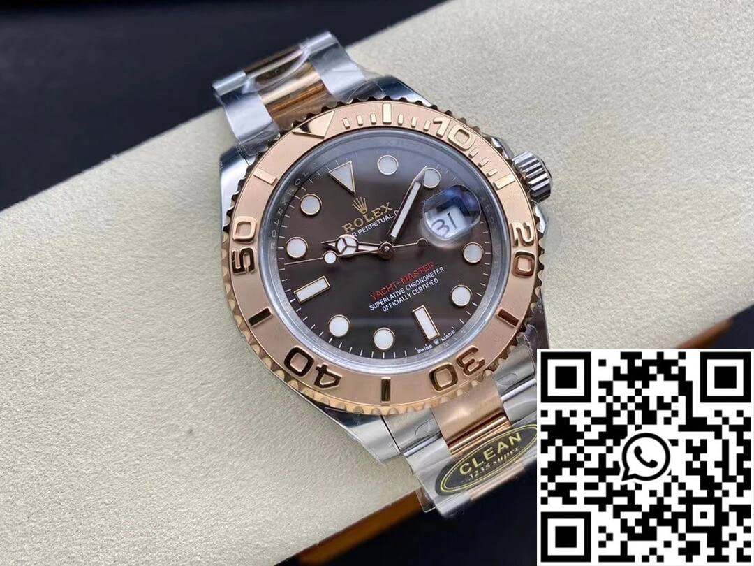Rolex Yacht Master M126621-0001 Clean Factory Rose Gold
