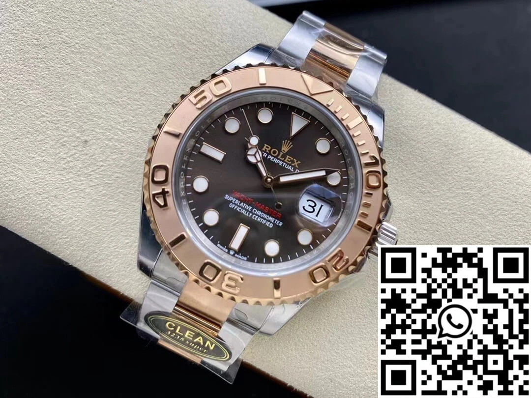 Rolex Yacht Master M126621-0001 Clean Factory Rose Gold