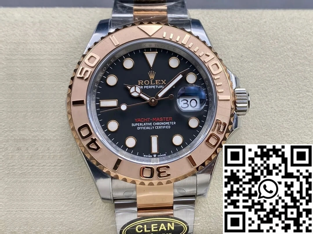 Rolex Yacht Master M126621-0002 Clean Factory Rose Gold