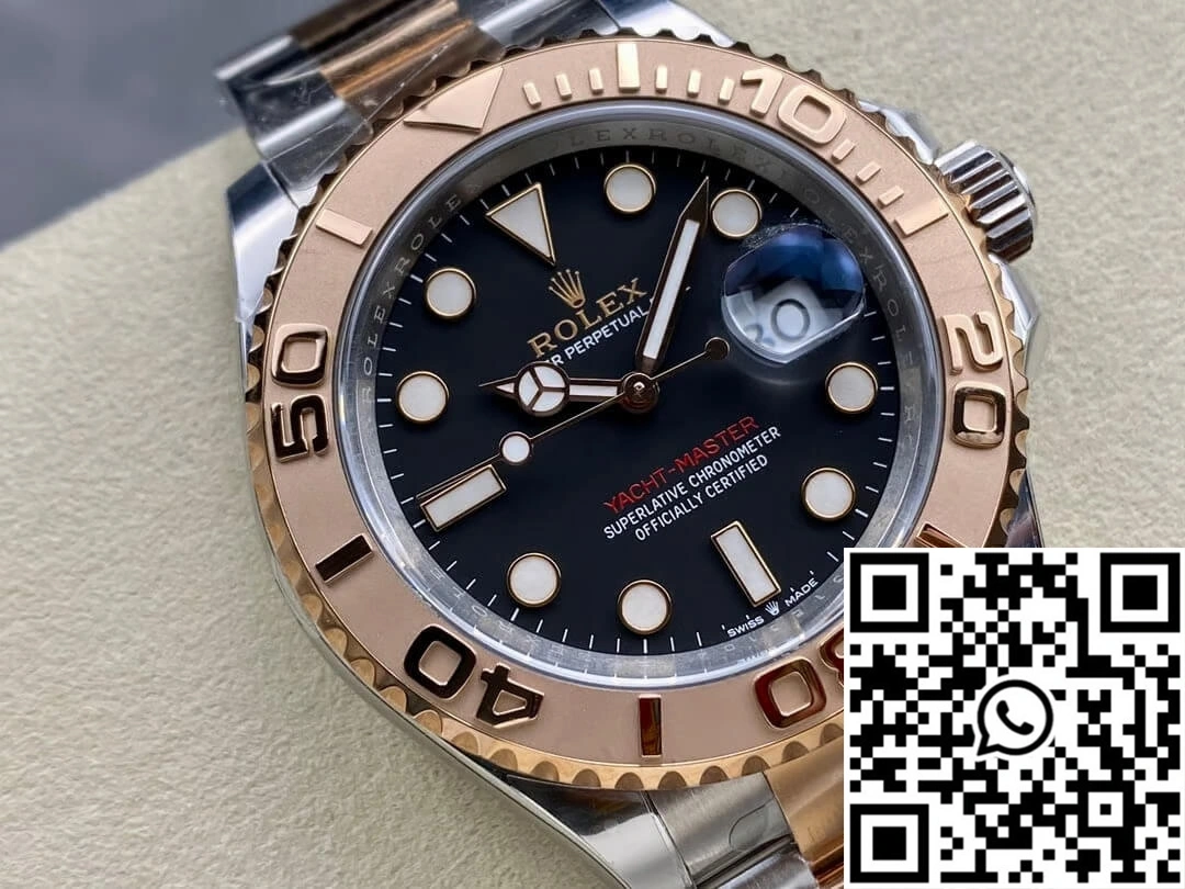 Rolex Yacht Master M126621-0002 Clean Factory Rose Gold