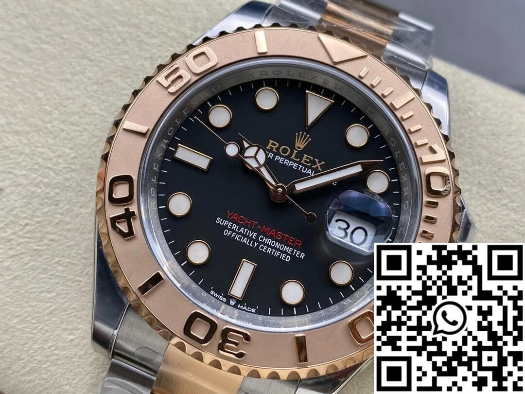 Rolex Yacht Master M126621-0002 Clean Factory Rose Gold