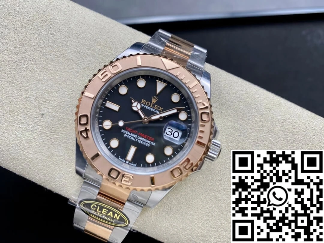 Rolex Yacht Master M126621-0002 Clean Factory Rose Gold