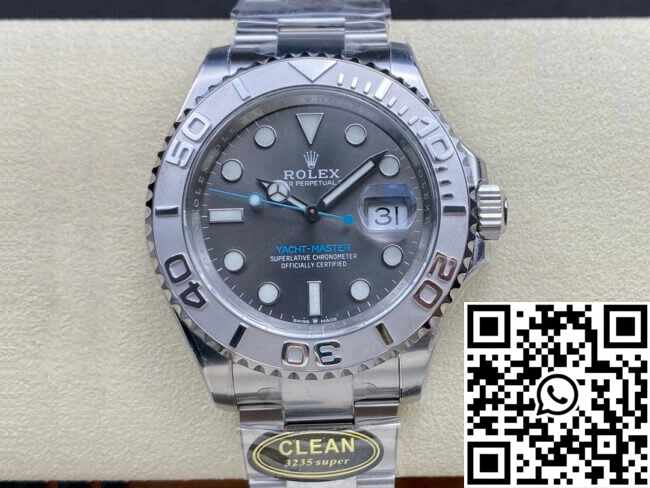 Rolex Yacht Master M126622-0001 Clean Factory Stainless Steel