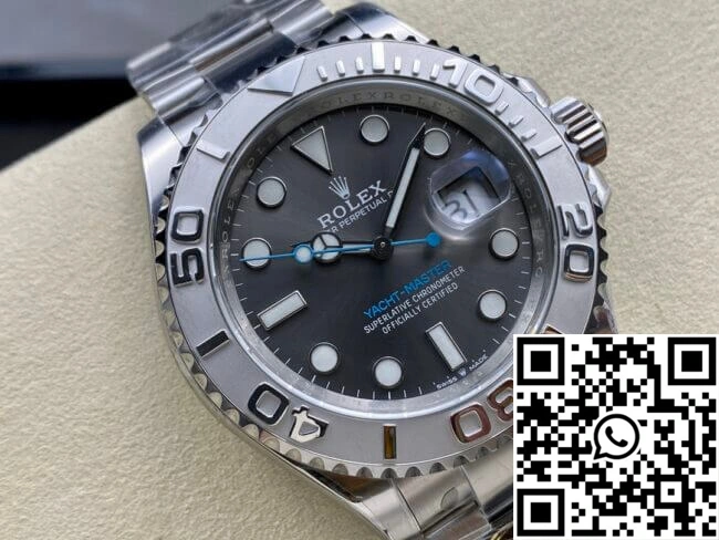 Rolex Yacht Master M126622-0001 Clean Factory Stainless Steel