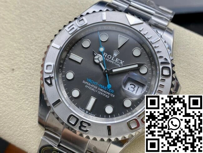 Rolex Yacht Master M126622-0001 Clean Factory Stainless Steel