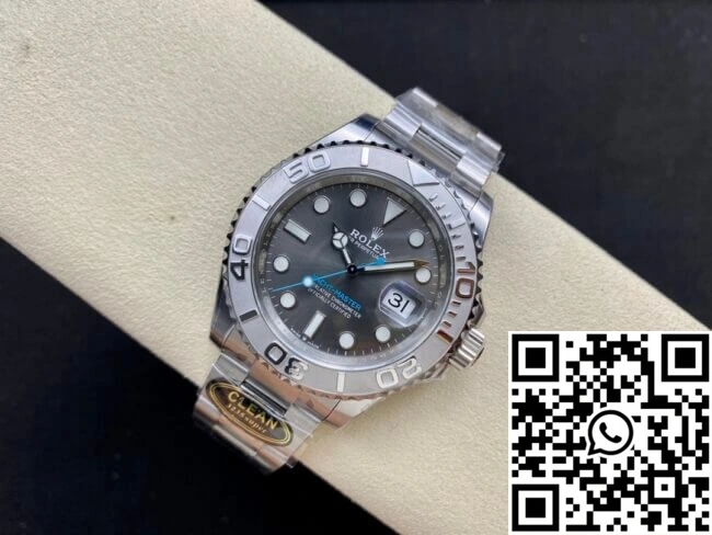 Rolex Yacht Master M126622-0001 Clean Factory Stainless Steel