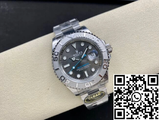 Rolex Yacht Master M126622-0001 Clean Factory Stainless Steel