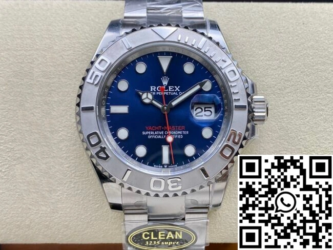 Rolex Yacht Master M126622-0002 Clean Factory Blue Dial