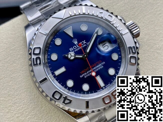 Rolex Yacht Master M126622-0002 Clean Factory Blue Dial