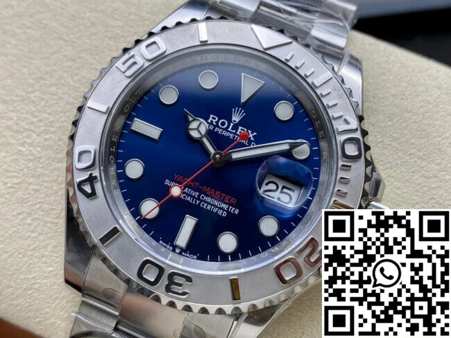 Rolex Yacht Master M126622-0002 Clean Factory Blue Dial