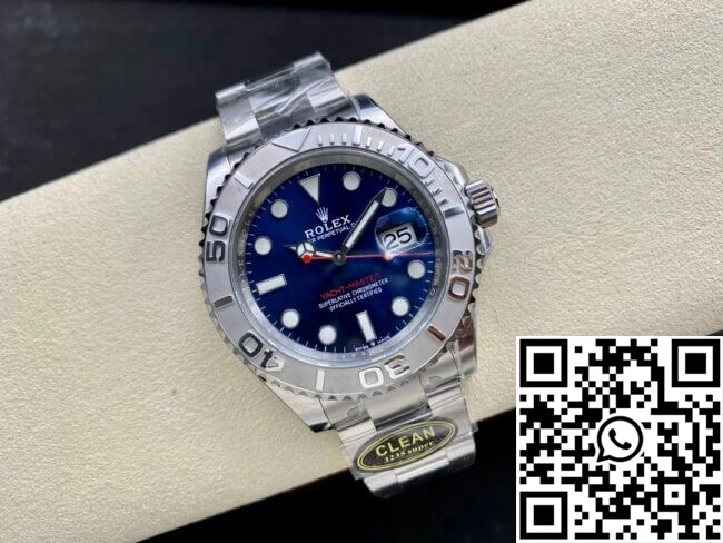 Rolex Yacht Master M126622-0002 Clean Factory Blue Dial