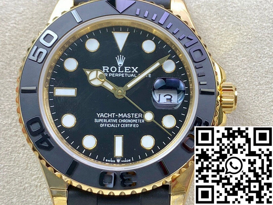 Rolex Yacht Master M226658-0001 42MM OW Factory Yellow Gold