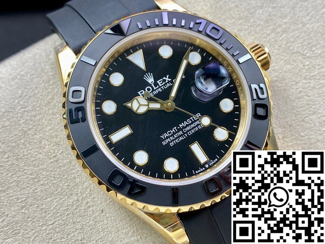 Rolex Yacht Master M226658-0001 42MM OW Factory Yellow Gold