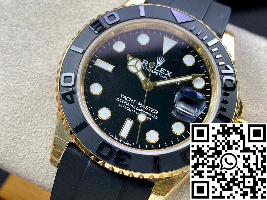 Rolex Yacht Master M226658-0001 42MM OW Factory Yellow Gold
