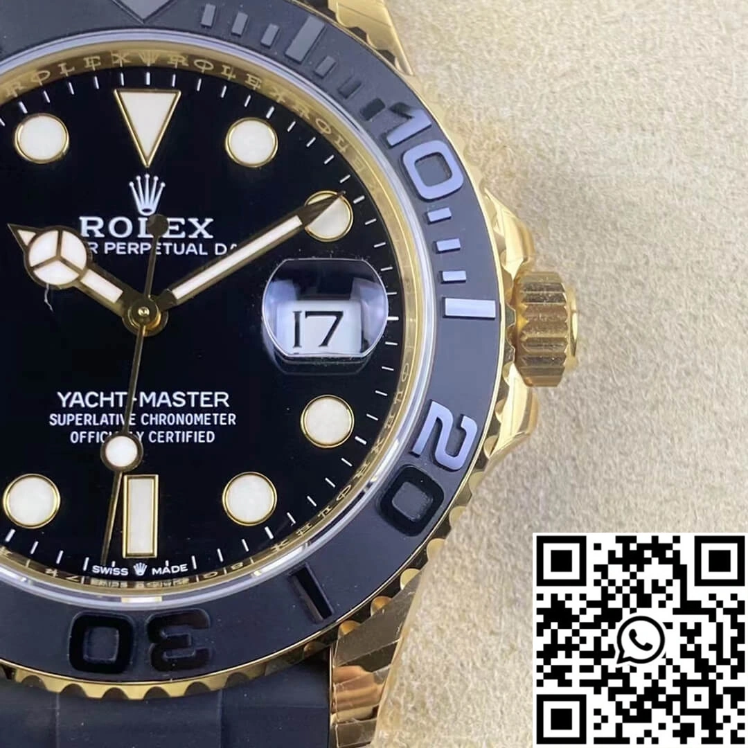 Rolex Yacht Master M226658-0001 42MM VS Factory Yellow Gold