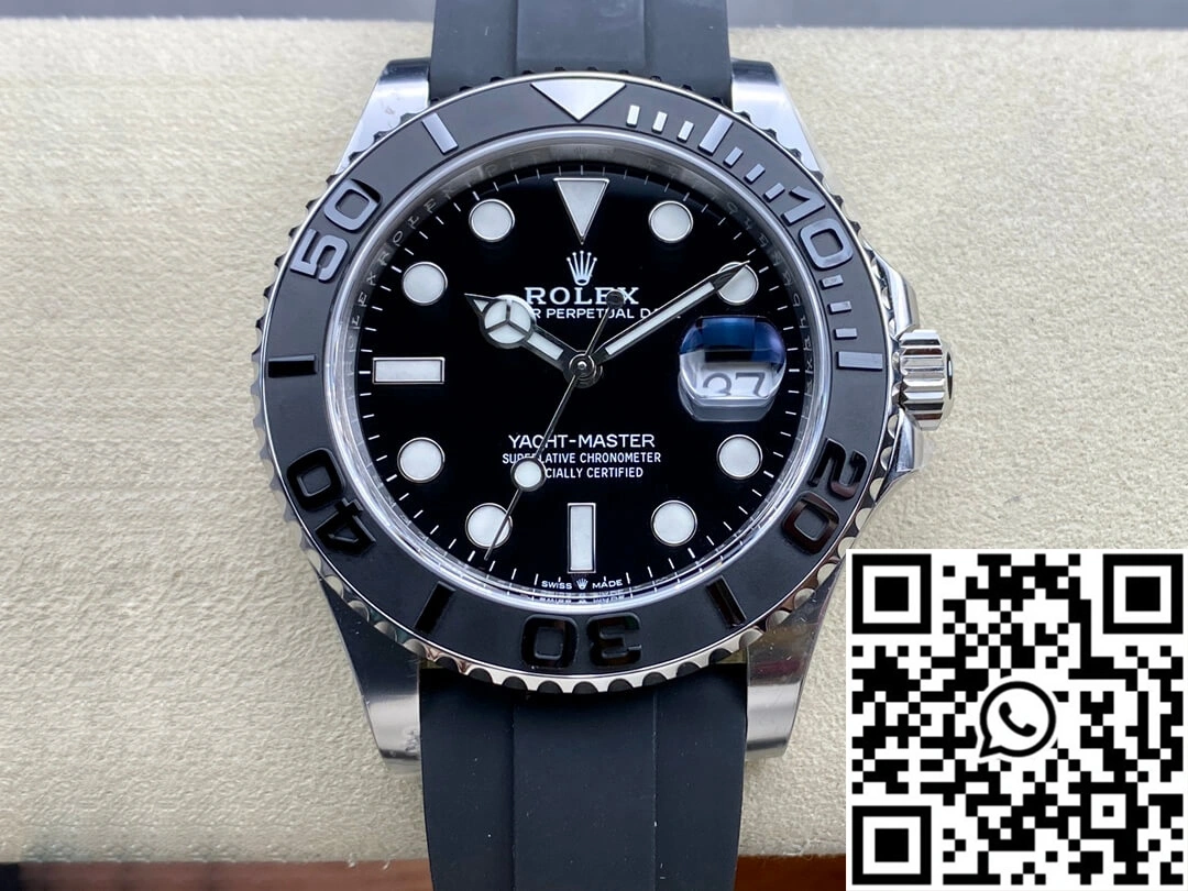 Rolex Yacht Master M226659-0002 Clean Factory Rubber Strap