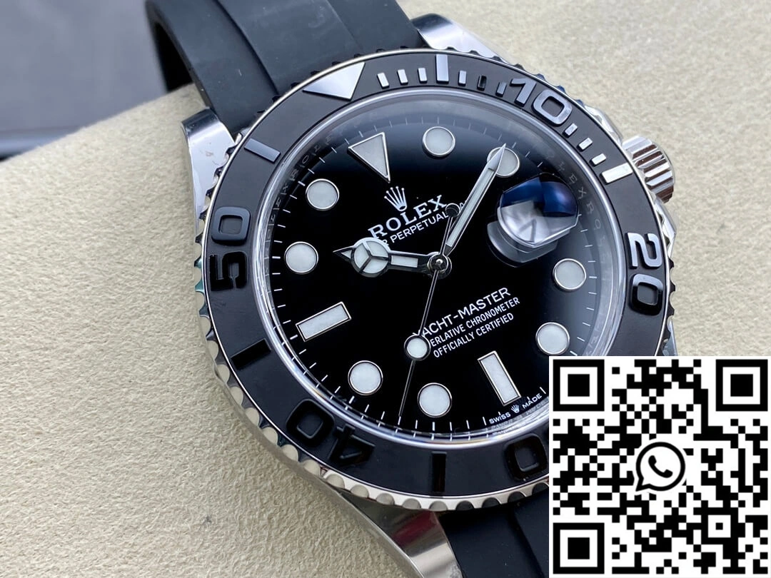 Rolex Yacht Master M226659-0002 Clean Factory Rubber Strap