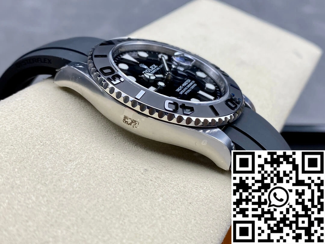 Rolex Yacht Master M226659-0002 Clean Factory Rubber Strap