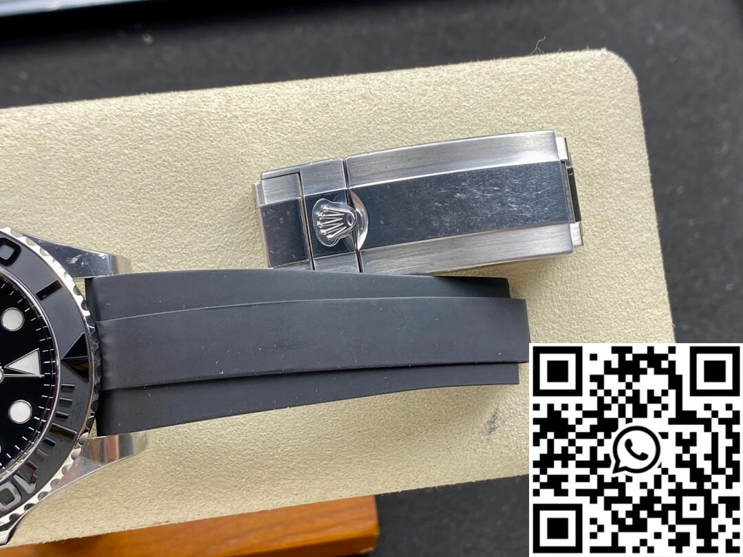 Rolex Yacht Master M226659-0002 Clean Factory Rubber Strap