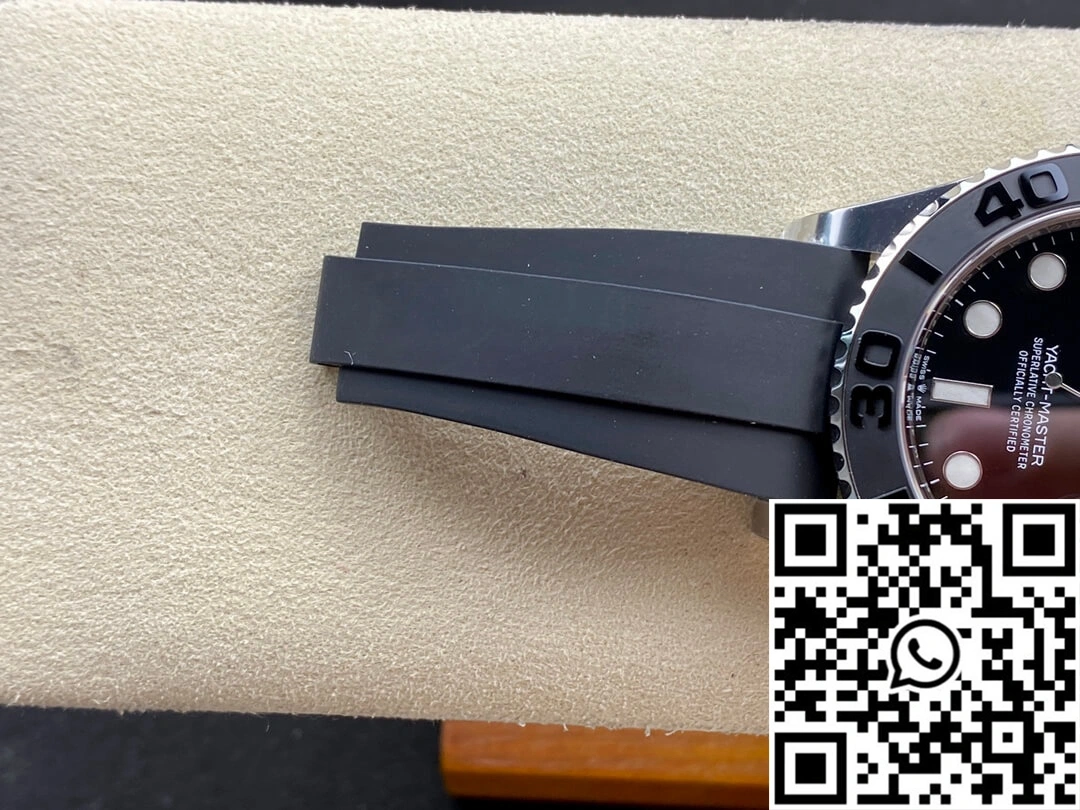 Rolex Yacht Master M226659-0002 Clean Factory Rubber Strap