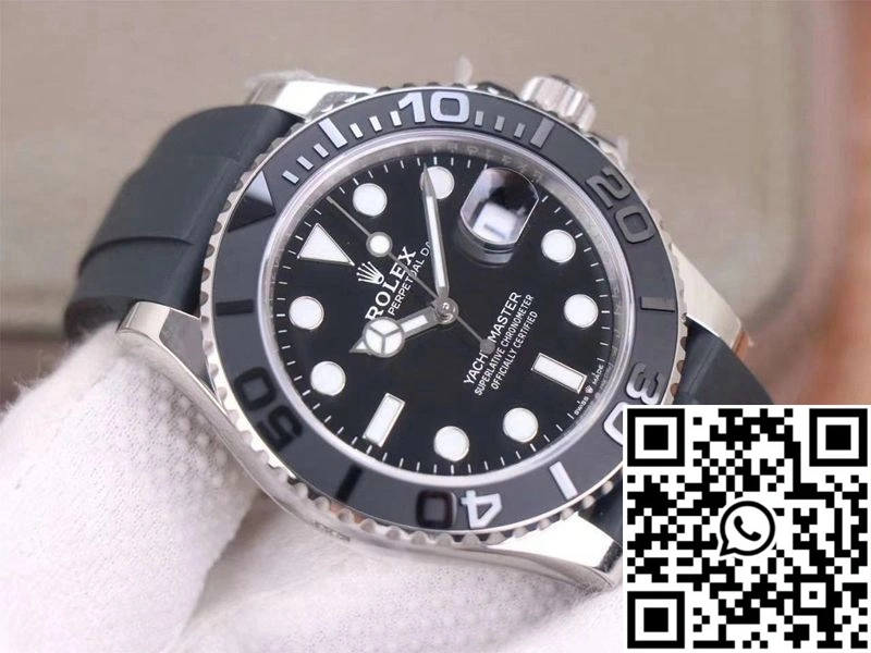 Rolex Yacht Master M226659-0002 VS Factory Black Dial