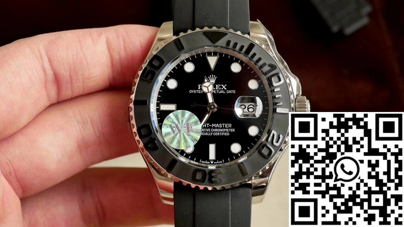 Rolex Yacht Master M226659-0002 WF Factory Black Dial