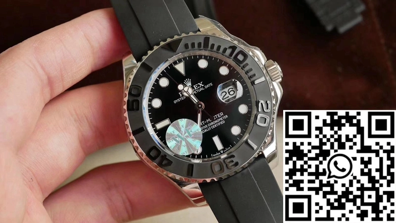 Rolex Yacht Master M226659-0002 WF Factory Black Dial