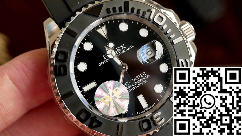 Rolex Yacht Master M226659-0002 WF Factory Black Dial