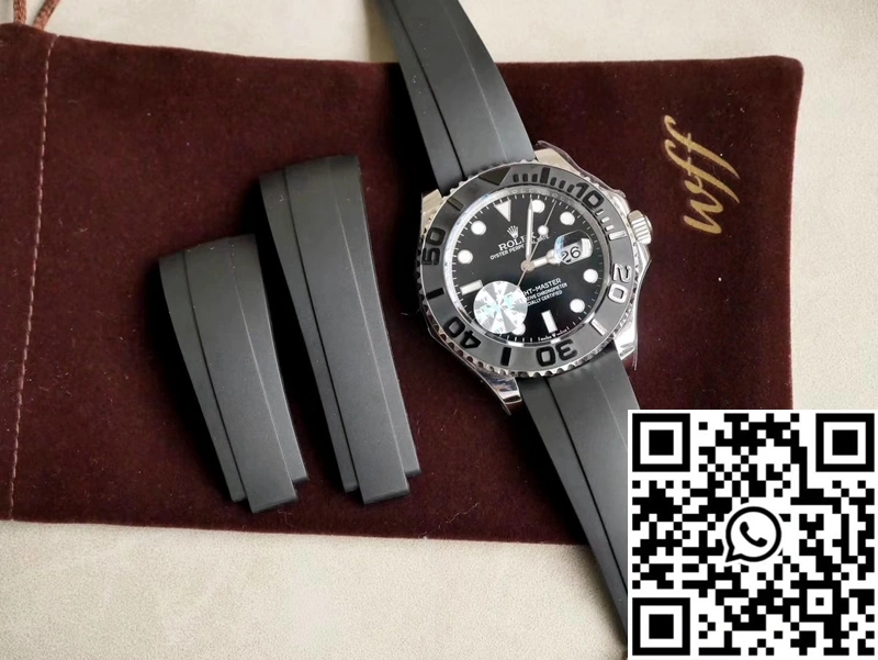 Rolex Yacht Master M226659-0002 WF Factory Black Dial