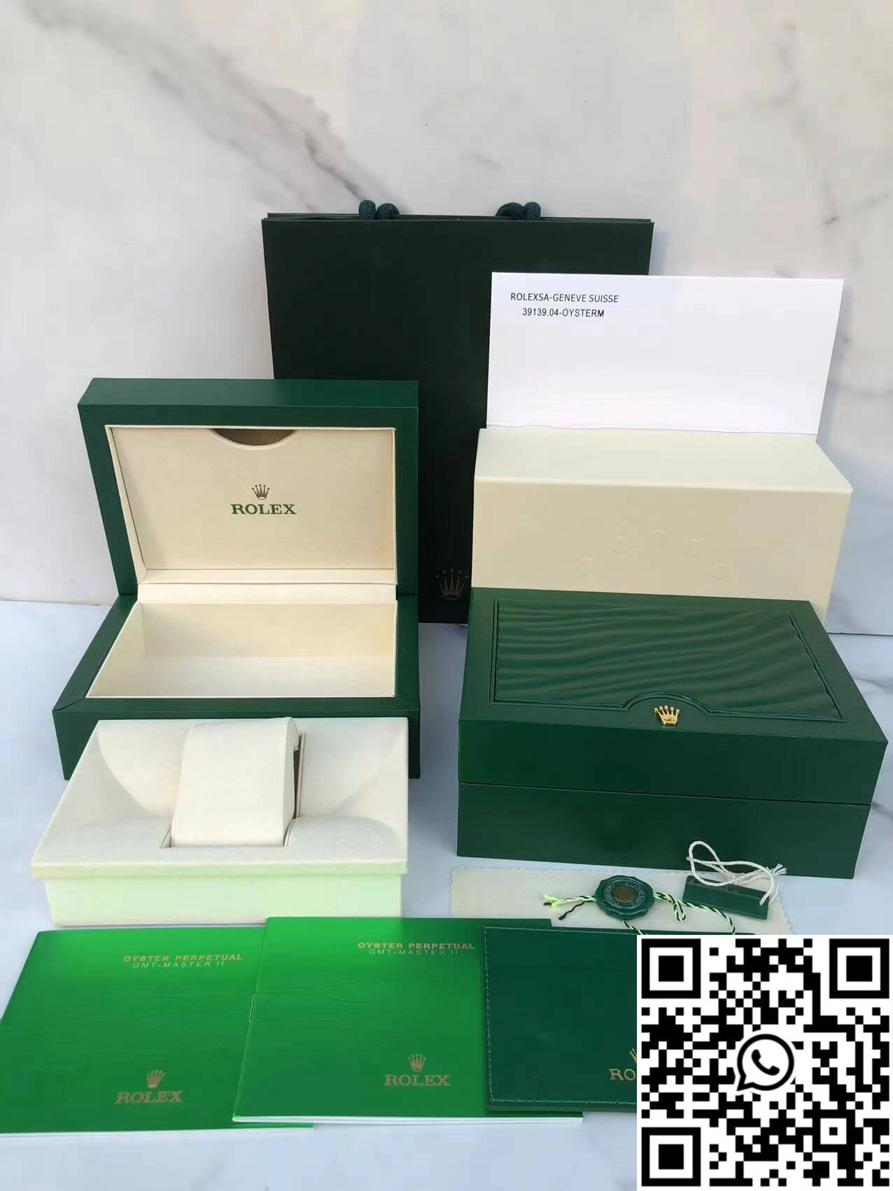 Rolex box