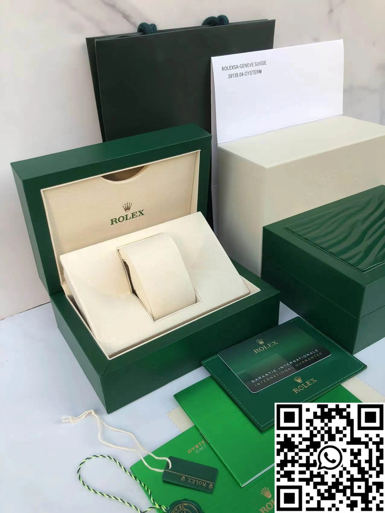 Rolex box