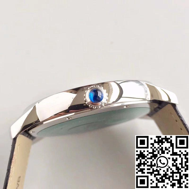 Ronde Solo De Cartier W6701010 42MM ZF Factory White Dial