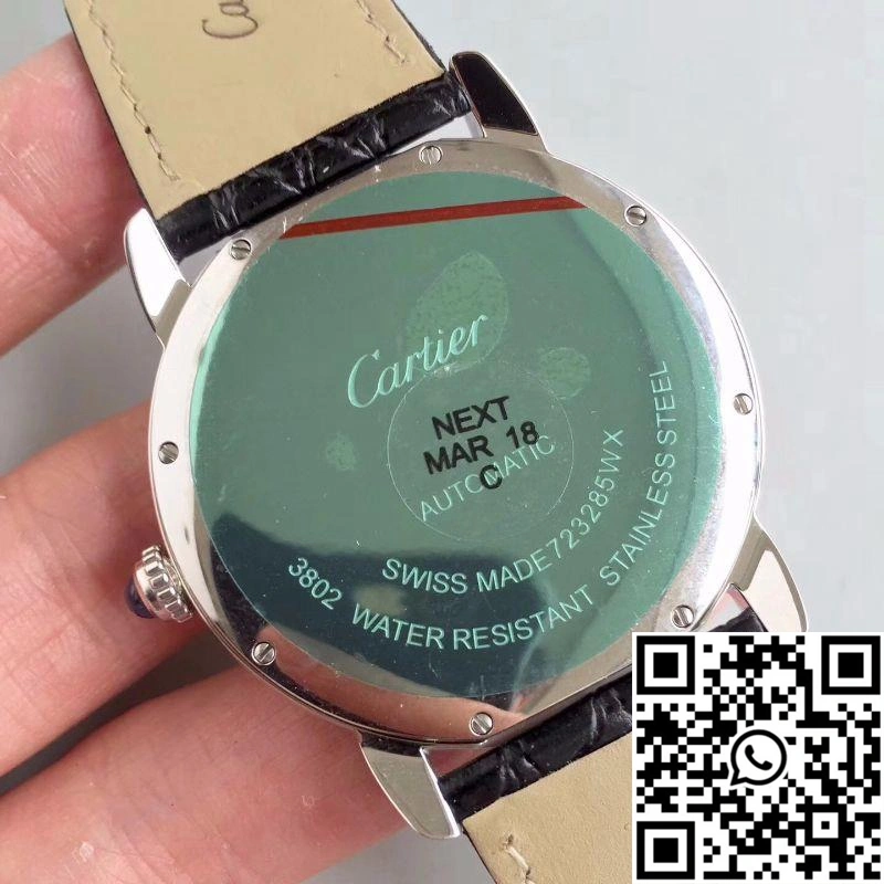 Ronde Solo De Cartier W6701010 42MM ZF Factory White Dial