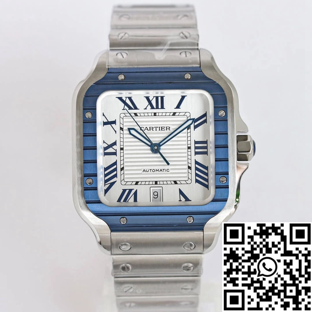 Santos De Cartier GF Factory Stainless Steel Strap