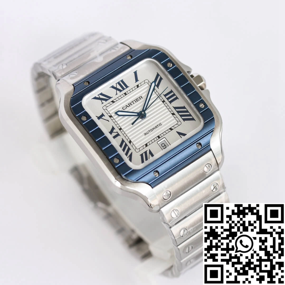 Santos De Cartier GF Factory Stainless Steel Strap