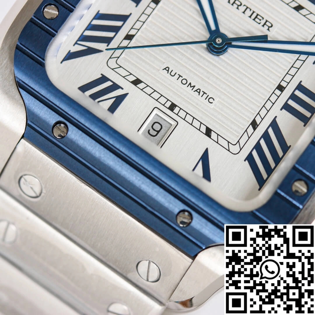 Santos De Cartier GF Factory Stainless Steel Strap