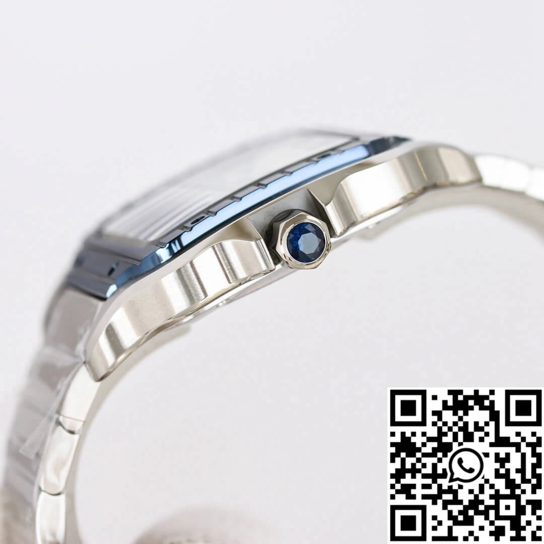 Santos De Cartier GF Factory Stainless Steel Strap