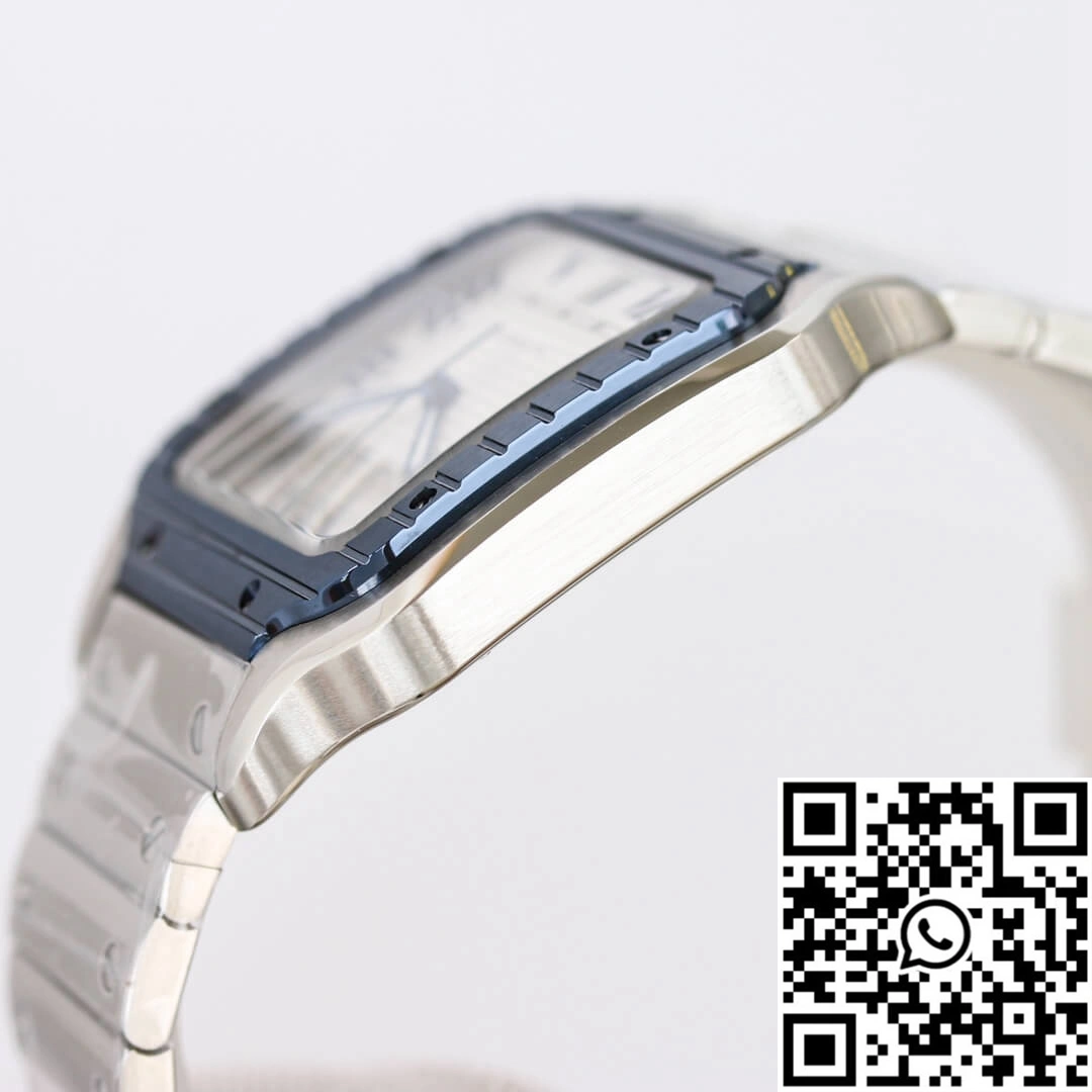 Santos De Cartier GF Factory Stainless Steel Strap