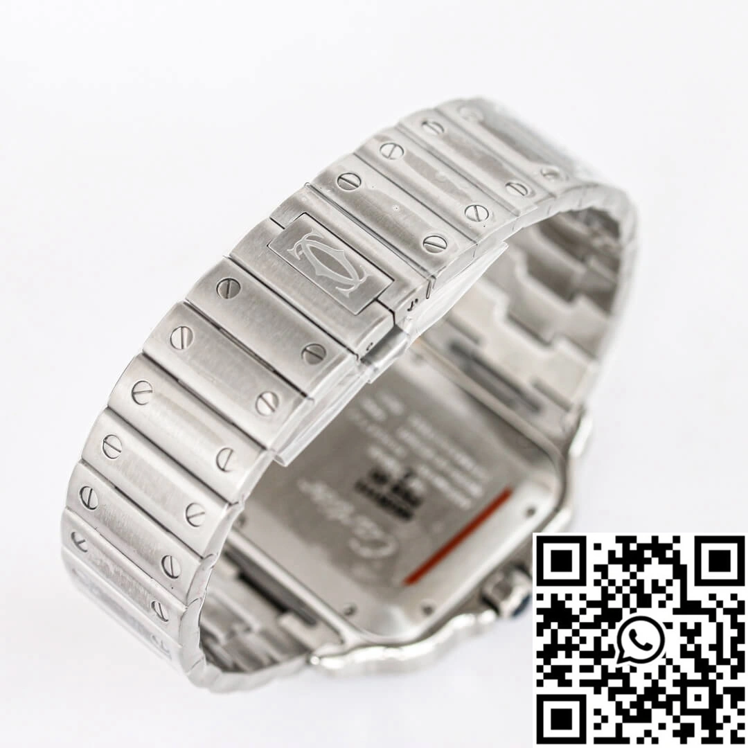 Santos De Cartier GF Factory Stainless Steel Strap
