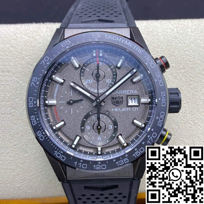 TAG Heuer Carrera CAR201J.FT6087 XF Factory Ceramic Bezel