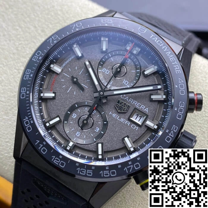 TAG Heuer Carrera CAR201J.FT6087 XF Factory Ceramic Bezel