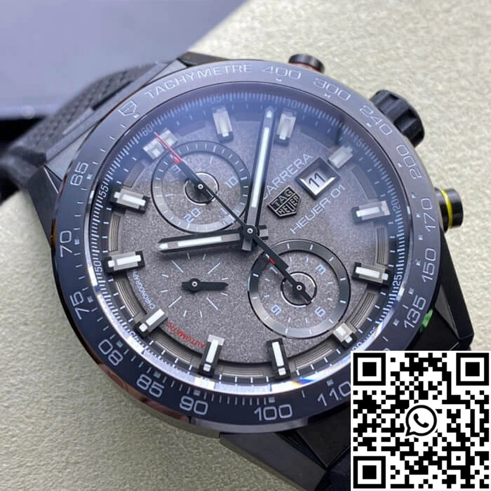 TAG Heuer Carrera CAR201J.FT6087 XF Factory Ceramic Bezel