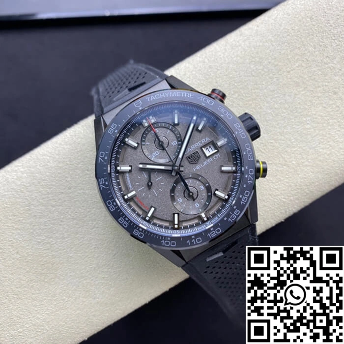 TAG Heuer Carrera CAR201J.FT6087 XF Factory Ceramic Bezel
