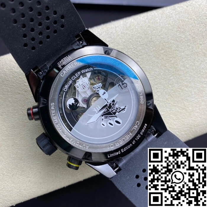 TAG Heuer Carrera CAR201J.FT6087 XF Factory Ceramic Bezel