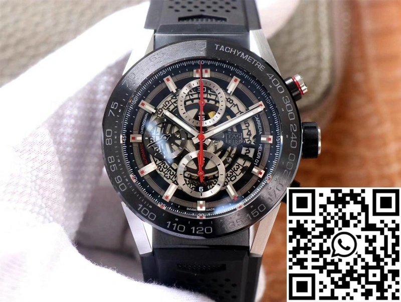 TAG Heuer Carrera CAR201V.FT6046 XF Factory Black Dial