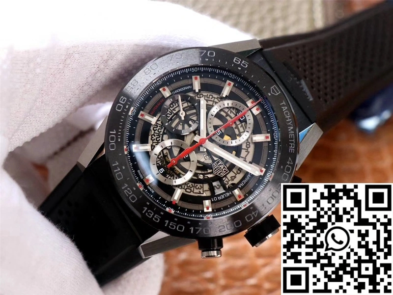 TAG Heuer Carrera CAR201V.FT6046 XF Factory Black Dial