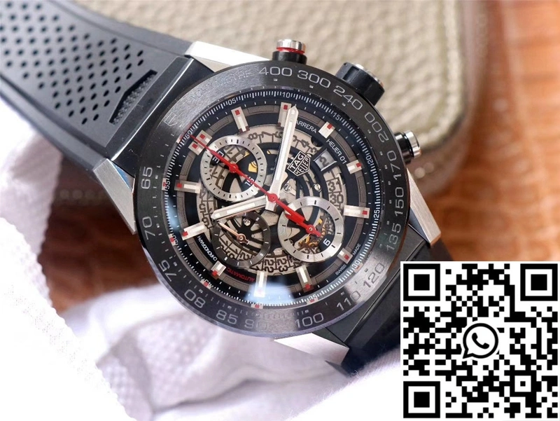 TAG Heuer Carrera CAR201V.FT6046 XF Factory Black Dial