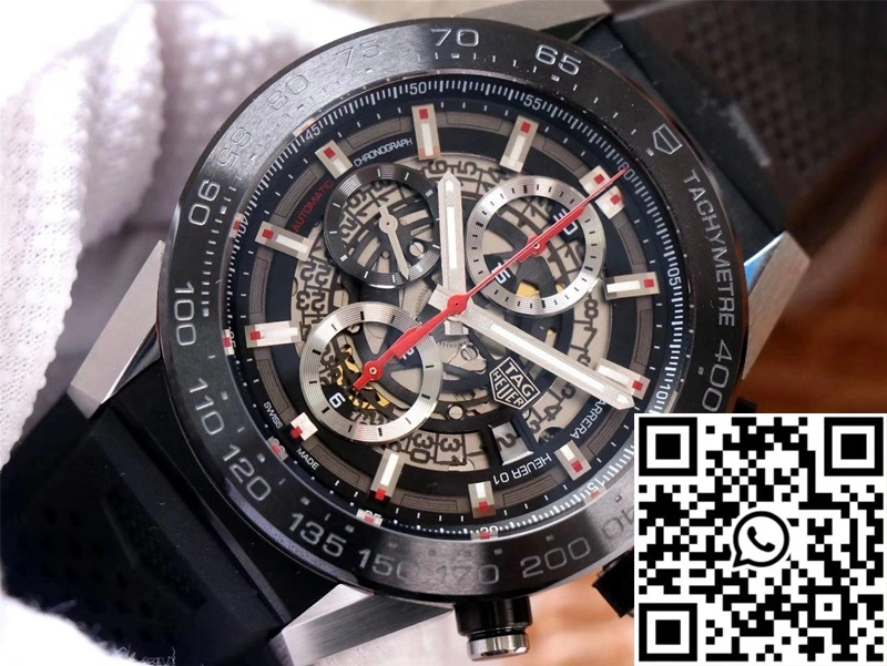 TAG Heuer Carrera CAR201V.FT6046 XF Factory Black Dial
